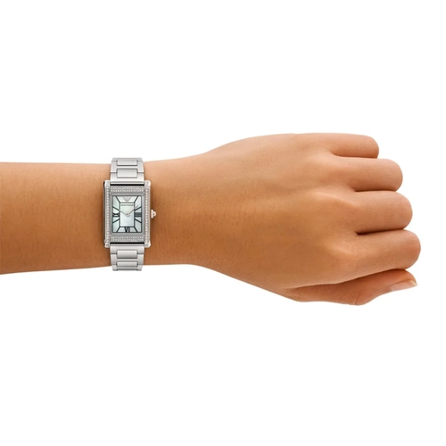 Relógio Emporio Armani Genni Feminino - AR11625 S3SX Prata