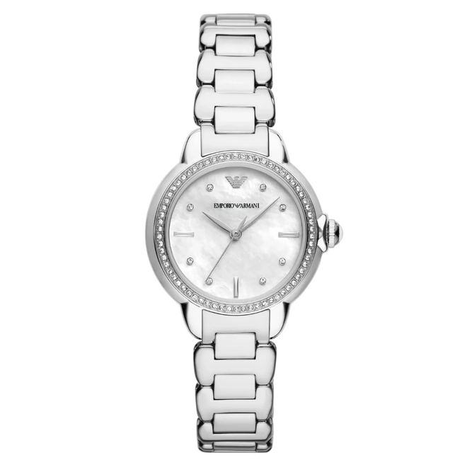 Relógio Emporio Armani Feminino - AR11596B1 B1SX Prata 1