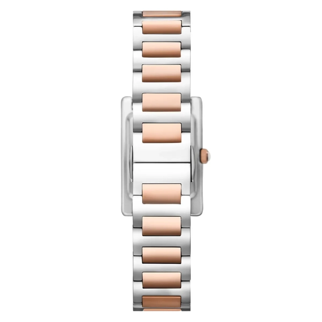 Relógio Emporio Armani Genni Feminino - AR11626 B3SR Dois tons 4