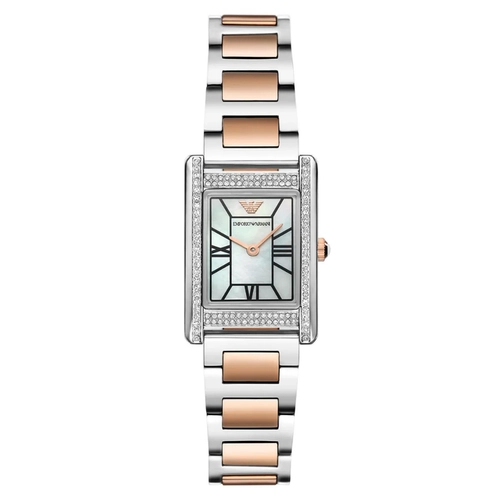 Relógio Emporio Armani Genni Feminino - AR11626 B3SR Dois tons