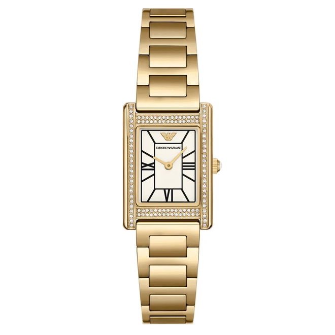Relógio Emporio Armani Genni Feminino - AR11659B1 C3KX Dourado 1