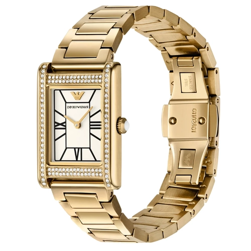 Relógio Emporio Armani Genni Feminino - AR11659B1 C3KX Dourado