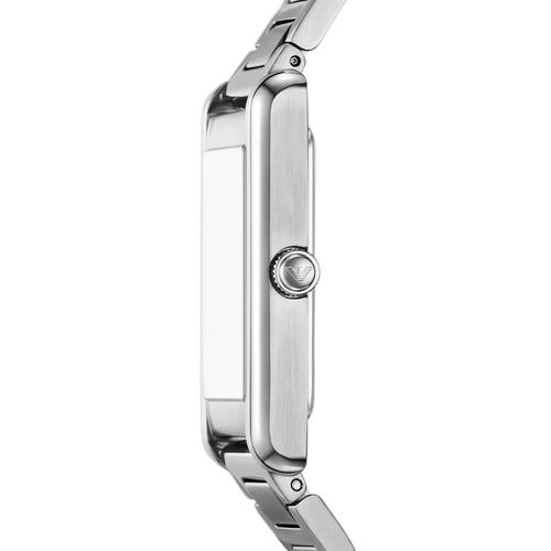 Relógio Emporio Armani Gino Masculino - AR11664B1 S3SX Prata