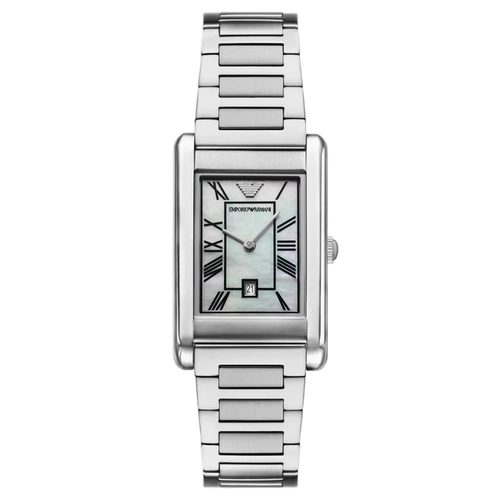 Relógio Emporio Armani Gino Masculino - AR11664B1 S3SX Prata