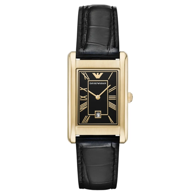 Relógio Emporio Armani Gino Masculino - AR11666B1 P3PX Preto 1