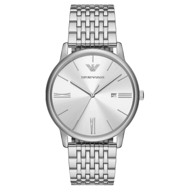 Relógio Emporio Armani Masculino - AR11599B1 B3SX Prata 1