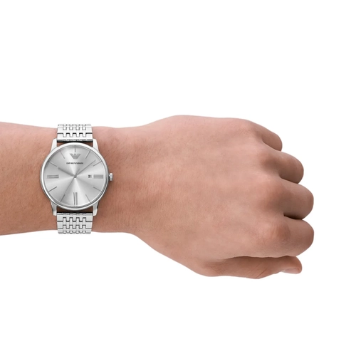 Relógio Emporio Armani Masculino - AR11599B1 B3SX Prata