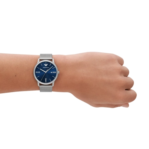 Relógio Emporio Armani Masculino - AR11571B1 D3SX Azul