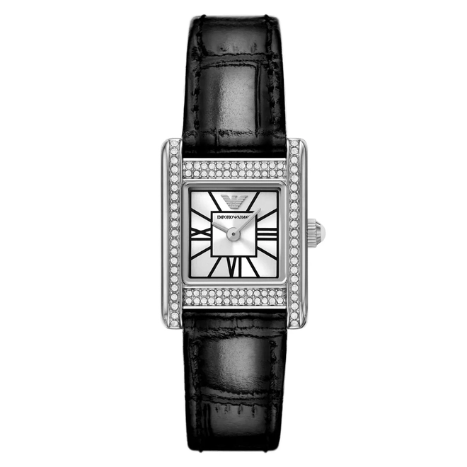Relógio Emporio Armani Genni Feminino - AR11660B1 S3PX Prata 1
