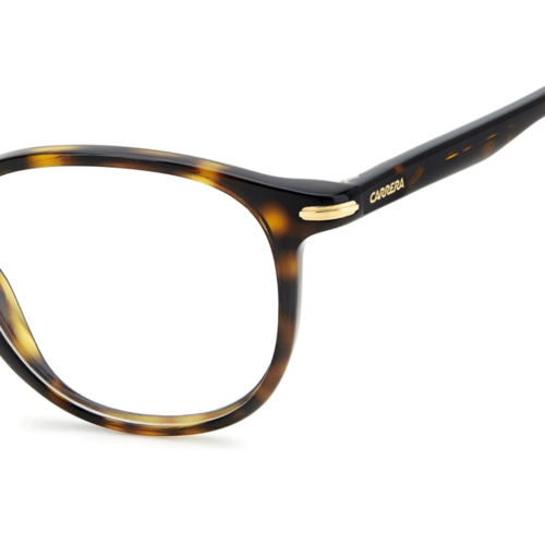 Óculos de Grau CARRERA 352 086 4921 R Acetato Marrom Mesclado