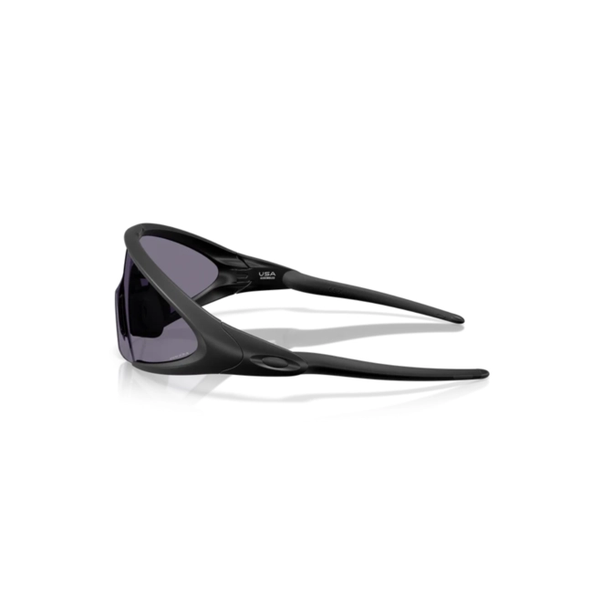 Óculos de Sol Oakley 0OO9490 94900140 Acetato Preto Fosco com lentes na cor Cinza Prizm 3