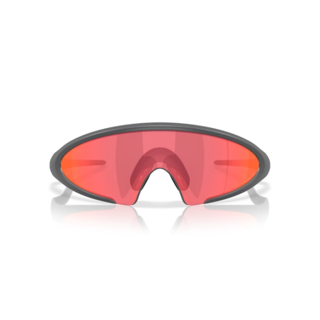 Óculos de Sol Oakley 0OO9490 94900540 Acetato Cinza Fosco com lentes na cor Vermelho Prizm 2