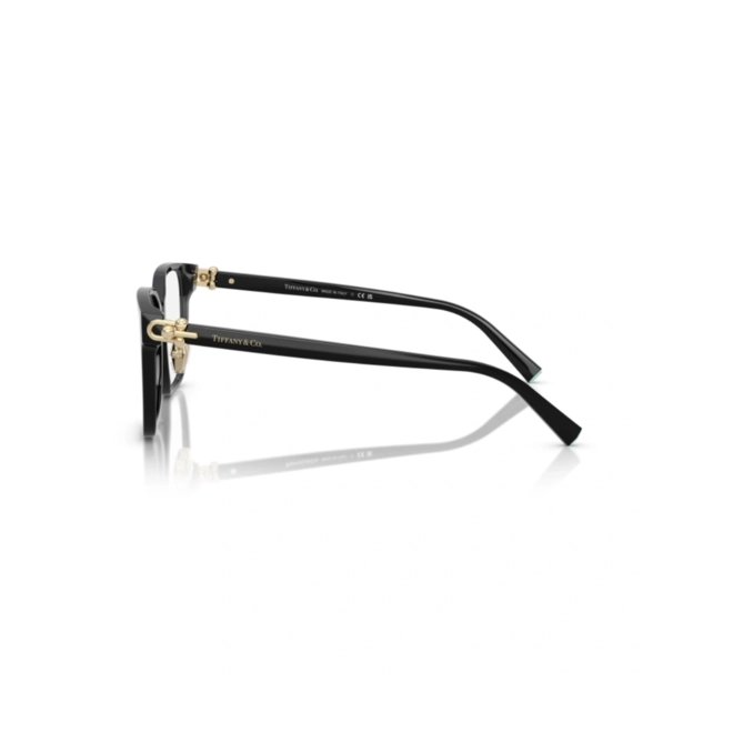 Óculos de Grau Tiffany 0TF2274D 8361 53 Acetato Preto 3