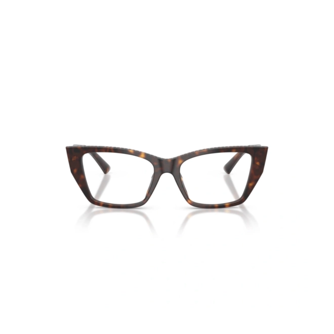 Óculos de Grau Jimmy Choo 0JC3031BU 5002 53 Acetato Marrom Mesclado 2