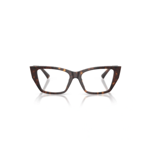 Óculos de Grau Jimmy Choo 0JC3031BU 5002 53 Acetato Marrom Mesclado
