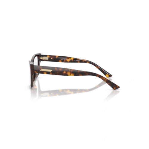 Óculos de Grau Jimmy Choo 0JC3031BU 5002 53 Acetato Marrom Mesclado