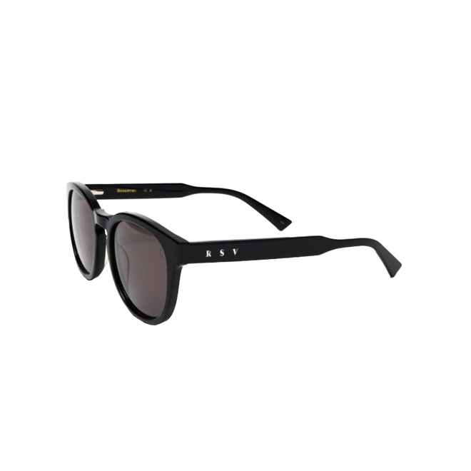 Óculos de Sol Reserva RSV6002S 001 52 Acetato Preto com lentes na cor Cinza 1