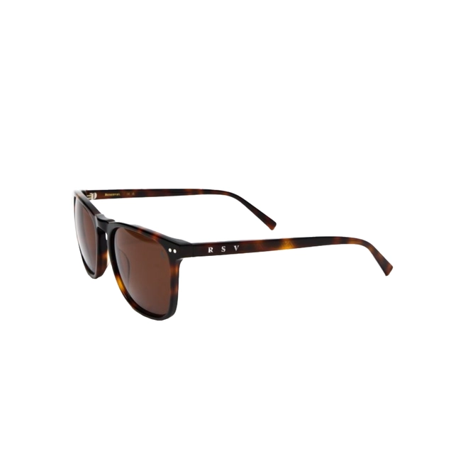 Óculos de Sol Reserva RSV6005S 214 55 Acetato Marrom Mesclado com lentes na cor Marrom 1