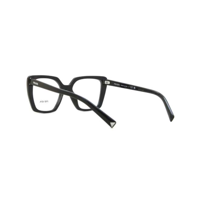 Óculos de Grau Prada 0PR 16ZV 1AB1O153 Acetato Preto 5