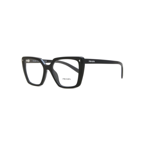 Óculos de Grau Prada 0PR 16ZV 1AB1O153 Acetato Preto