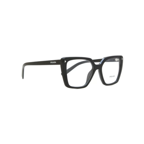 Óculos de Grau Prada 0PR 16ZV 1AB1O153 Acetato Preto
