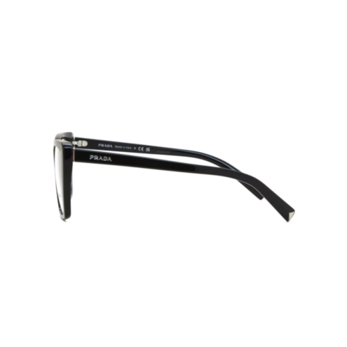 Óculos de Grau Prada 0PR 16ZV 1AB1O153 Acetato Preto