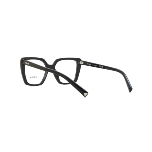 Óculos de Grau Prada 0PR 16ZV 1AB1O153 Acetato Preto