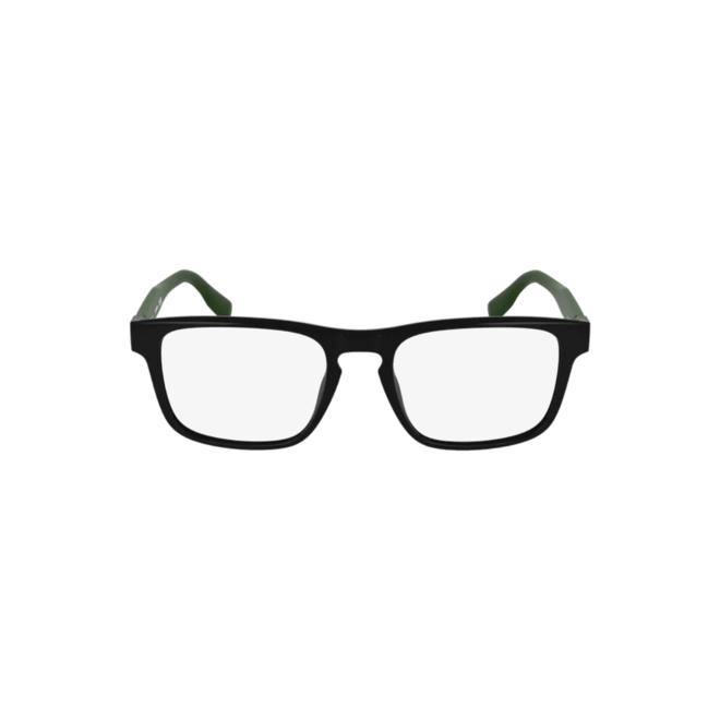 Óculos de Grau Lacoste L2972 001 54 Biopoliamida Preto e Verde 2