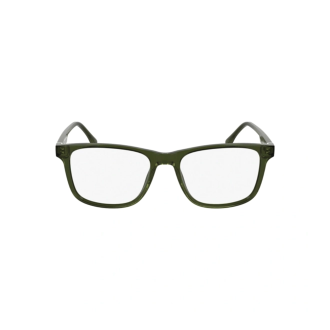 Óculos de Grau Lacoste L2974 275 56 Biopoliamida Verde 2