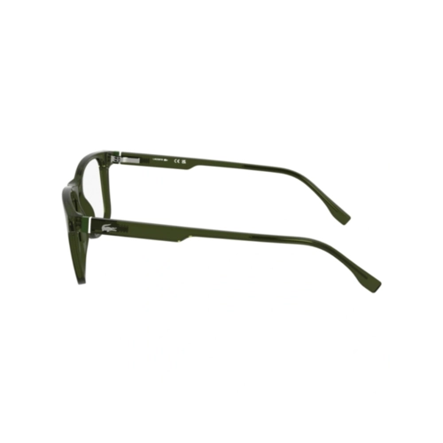 Óculos de Grau Lacoste L2974 275 56 Biopoliamida Verde
