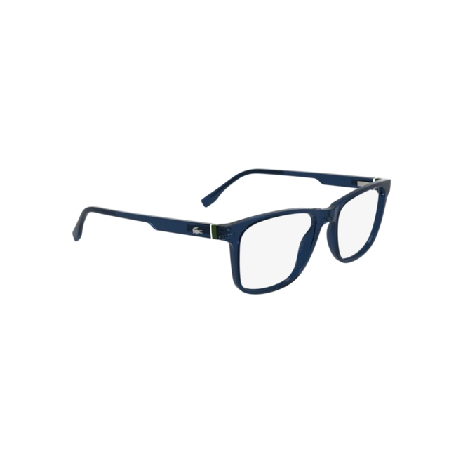 Óculos de Grau Lacoste L2974 410 56 Biopoliamida Azul 3