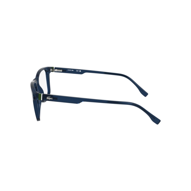 Óculos de Grau Lacoste L2974 410 56 Biopoliamida Azul 4