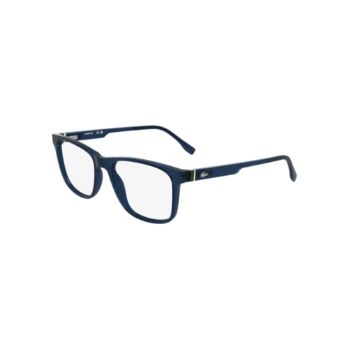 Óculos de Grau Lacoste L2974 410 56 Biopoliamida Azul