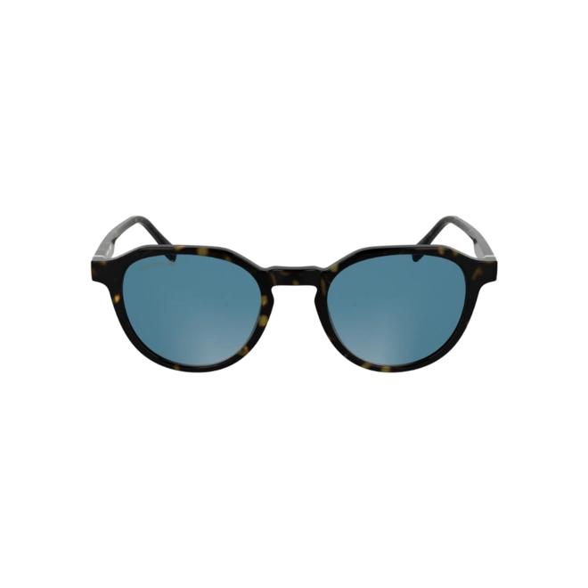 Óculos de Sol Lacoste L6052S 214 51 Biopoliamida Marrom Mesclado com lentes na cor Azul 2