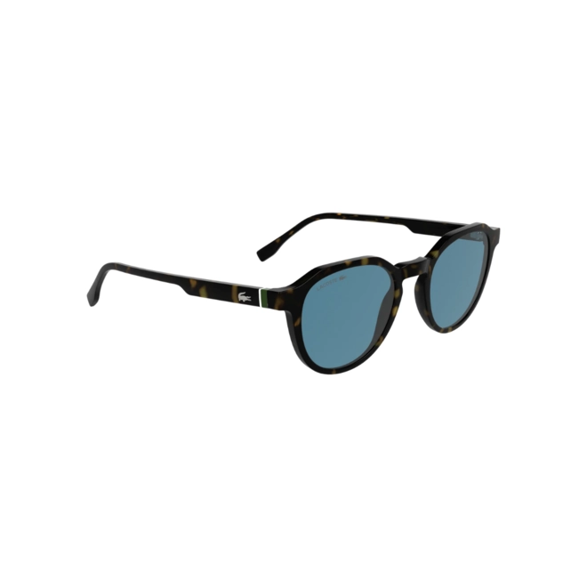 Óculos de Sol Lacoste L6052S 214 51 Biopoliamida Marrom Mesclado com lentes na cor Azul 3