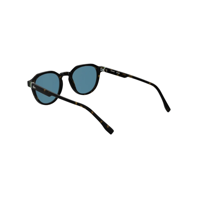 Óculos de Sol Lacoste L6052S 214 51 Biopoliamida Marrom Mesclado com lentes na cor Azul 5