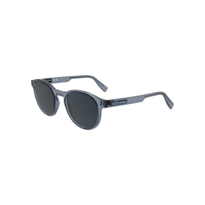 Óculos de Sol Lacoste L6055S 038 51 Biopoliamida Cinza Transparente com lentes na cor Fumê 1