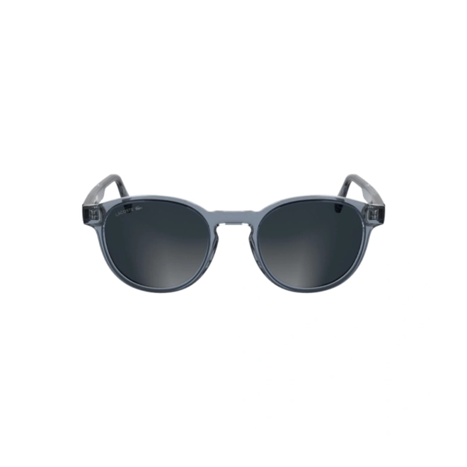 Óculos de Sol Lacoste L6055S 038 51 Biopoliamida Cinza Transparente com lentes na cor Fumê 2