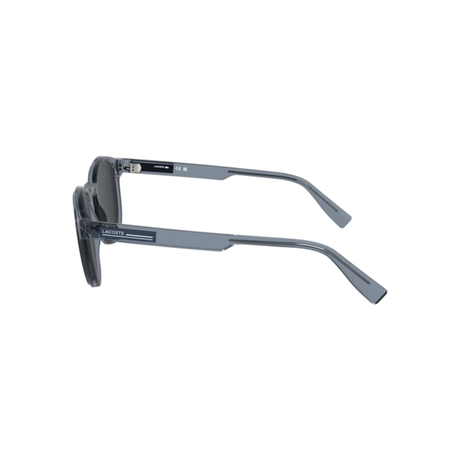 Óculos de Sol Lacoste L6055S 038 51 Biopoliamida Cinza Transparente com lentes na cor Fumê 4