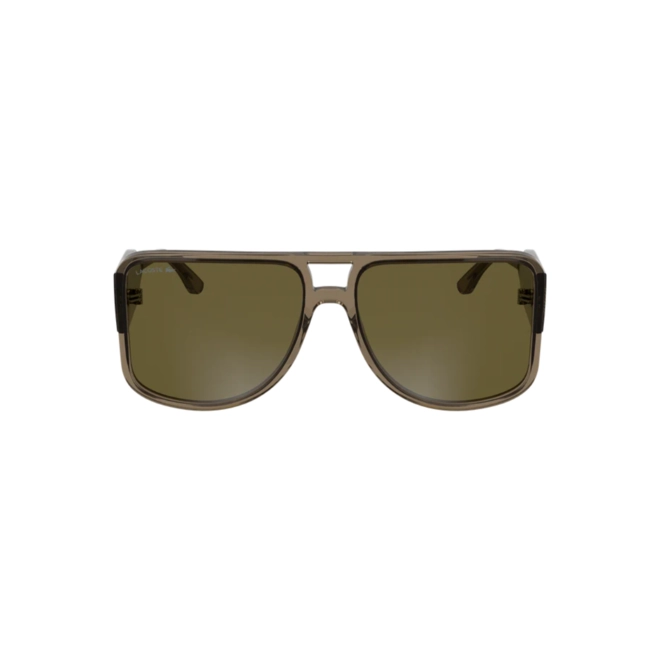 Óculos de Sol Lacoste L6056S 210 59 Acetato Marrom Transparente com lentes na cor Marrom 2