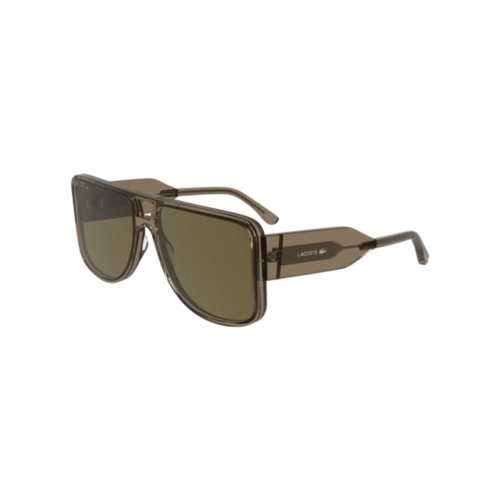 Óculos de Sol Lacoste L6056S 210 59 Acetato Marrom Transparente com lentes na cor Marrom