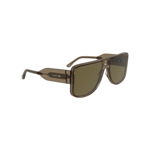 Óculos de Sol Lacoste L6056S 210 59 Acetato Marrom Transparente com lentes na cor Marrom