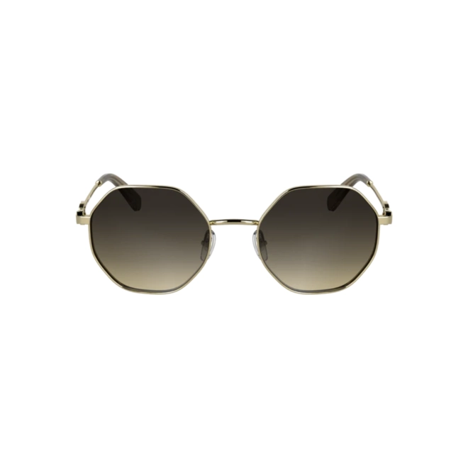 Óculos de Sol Longchamp LO179S 727 52 Metal Cinza com lentes na cor Cinza Degradê 2