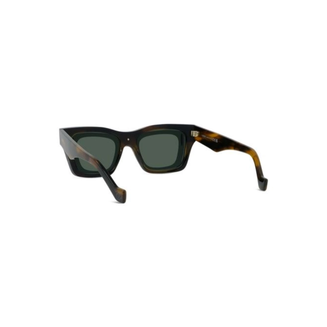 Óculos de Sol Loewe LW40169I_5452N Acetato Marrom Mesclado com lentes na cor Verde 5