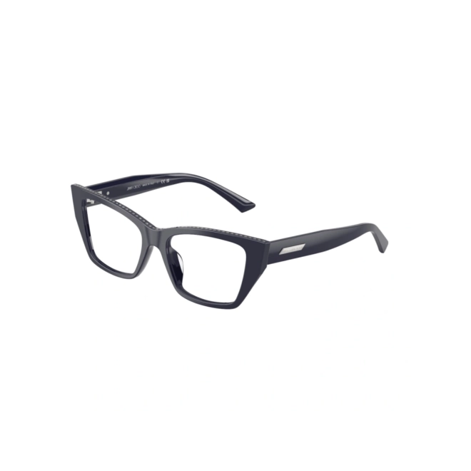 Óculos de Grau Jimmy Choo 0JC3031BU 5016 53 Acetato Azul 1