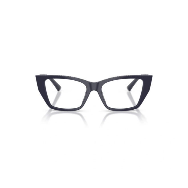 Óculos de Grau Jimmy Choo 0JC3031BU 5016 53 Acetato Azul 2