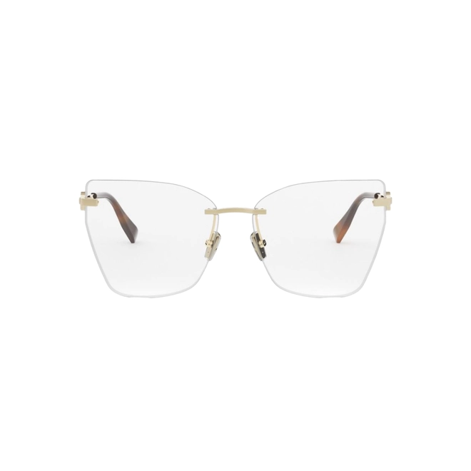 Óculos de Grau Bvlgari BV50006U_58033 Metal Dourado 2