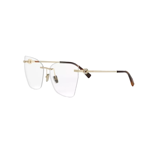 Óculos de Grau Bvlgari BV50006U_58033 Metal Dourado