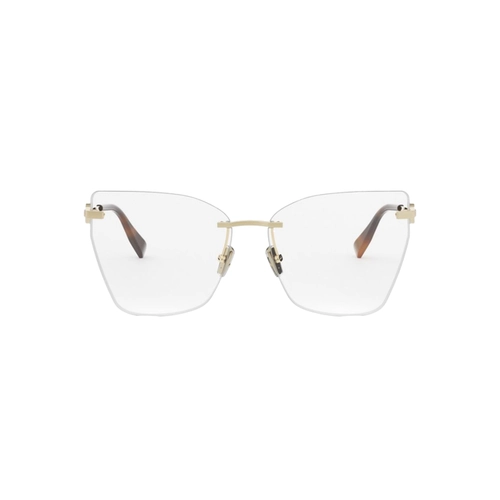 Óculos de Grau Bvlgari BV50006U_58033 Metal Dourado