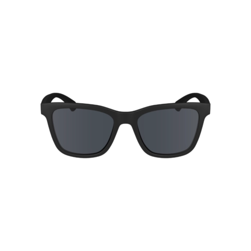 Óculos de Sol Calvin Klein Jeans Kids CKJ24301S 4816001 Acetato Preto com lentes na cor Cinza
